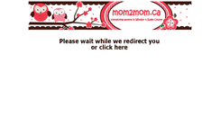 Desktop Screenshot of mom2mom.ca